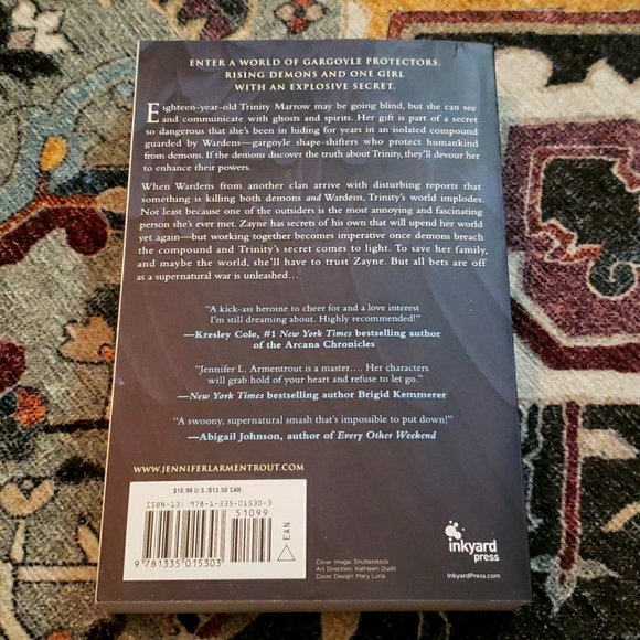 Storm and Fury by Jennifer L Armentrout - Picture 2 of 4